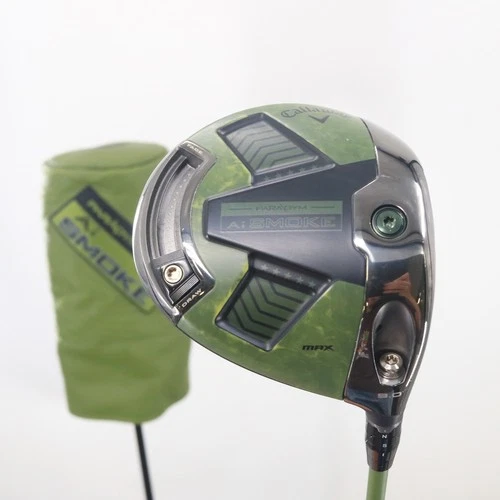 Callaway Paradym Ai Smoke Max Tactical Driver 9.0 Deg Graphite X-Stiff RH S-1550