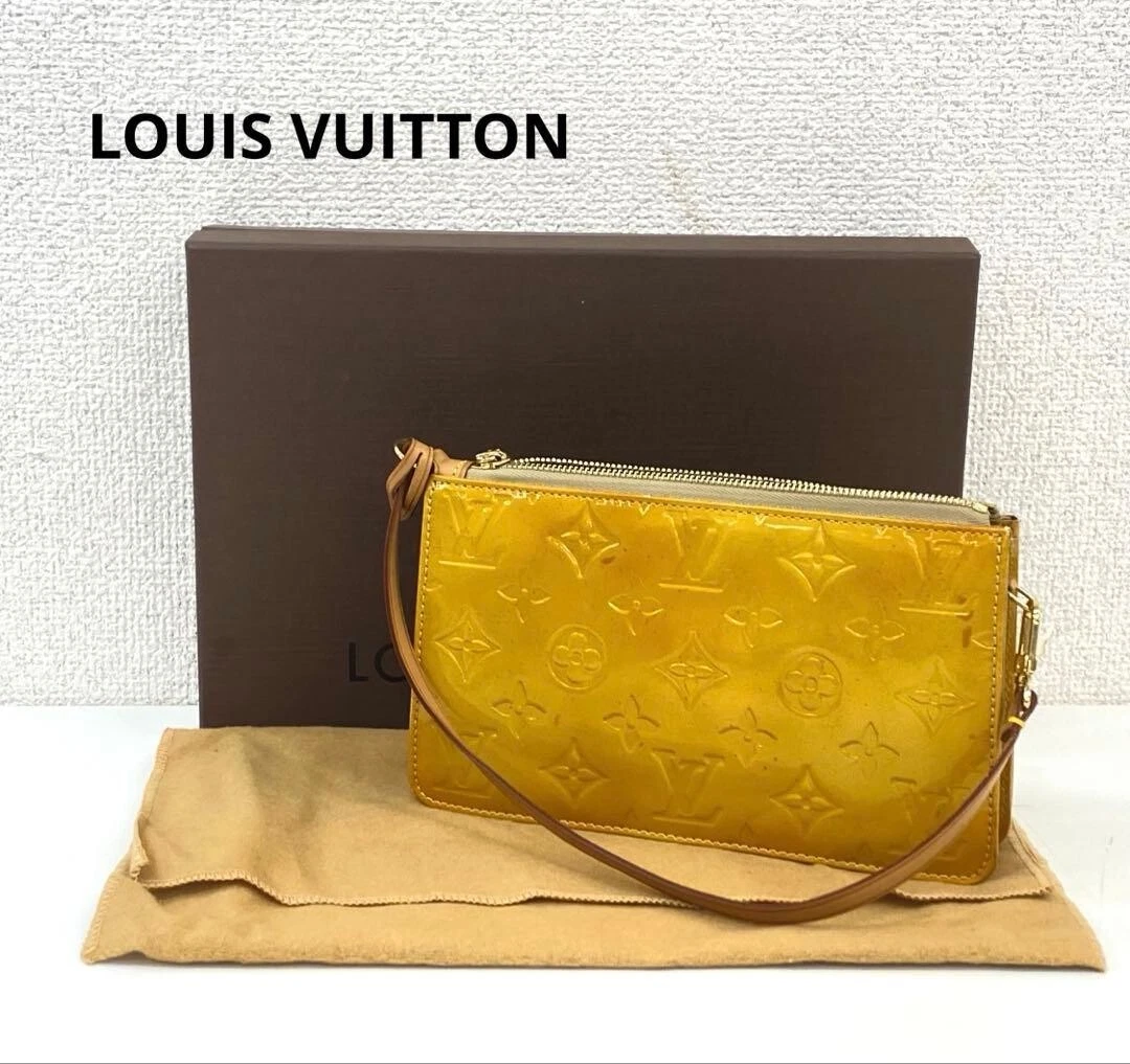 Louis Vuitton Yellow Patent Bags & Handbags for Women for sale | eBay
