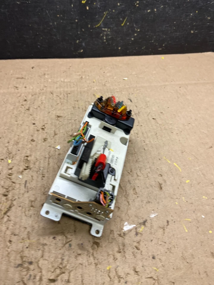 Dodge Dakota 1997-2000 control de temperatura climática aire acondicionado panel calentador OEM T6443 DG Foto 4 de 4