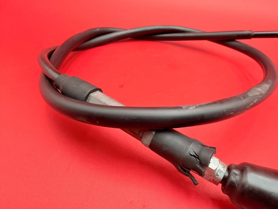 1984 - 1996 1989 CR250R EMBREAGEM ALAVANCA INQUEBRÁVEL POLEIRO CABO FREIO ENGATE CR250 - Imagem 4 de 4