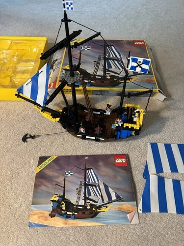 Lego Caribbean Clipper 6274. Full Complete Set With Instructions And Box