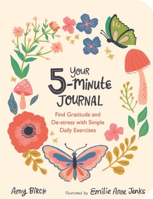 Your 5-Minute Journal by Amy Birch (Paperback Book)