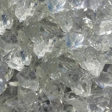 Crystal Crushed Fire Pit Glass