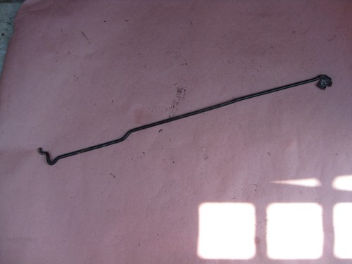 2007-2011 Jeep Wrangler JK JKU Unlimited OEM Hood Prop Rod 