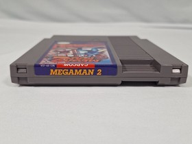 Mega Man 2 (Nintendo NES, 1989) Complete CIB Box, Cartridge & Manual Authentic 
