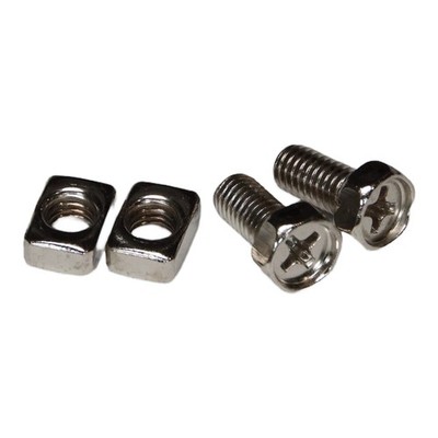 Ersatz Schrauben Klemmen M5 für Motorrad Rollerbatterie 2x Schrauben Muttern 5mm