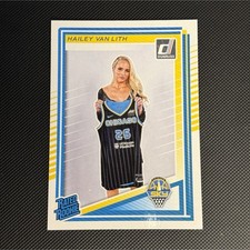 Panini Donruss WNBA Rated Rookie Hailey Van Lith #88 Chicago Sky Basketball