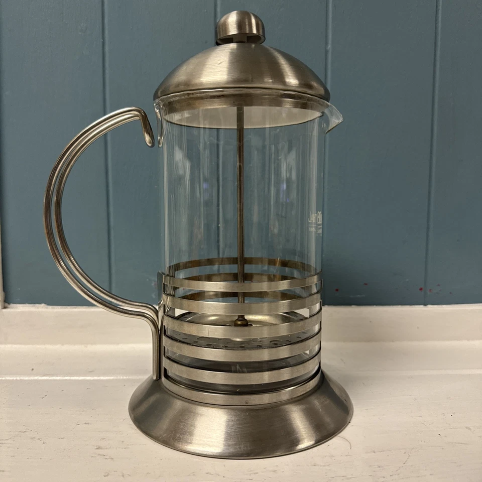 Grande 6 xícaras de café expresso café e chá da Barenthal design de metal vidro - Imagem 2 de 4