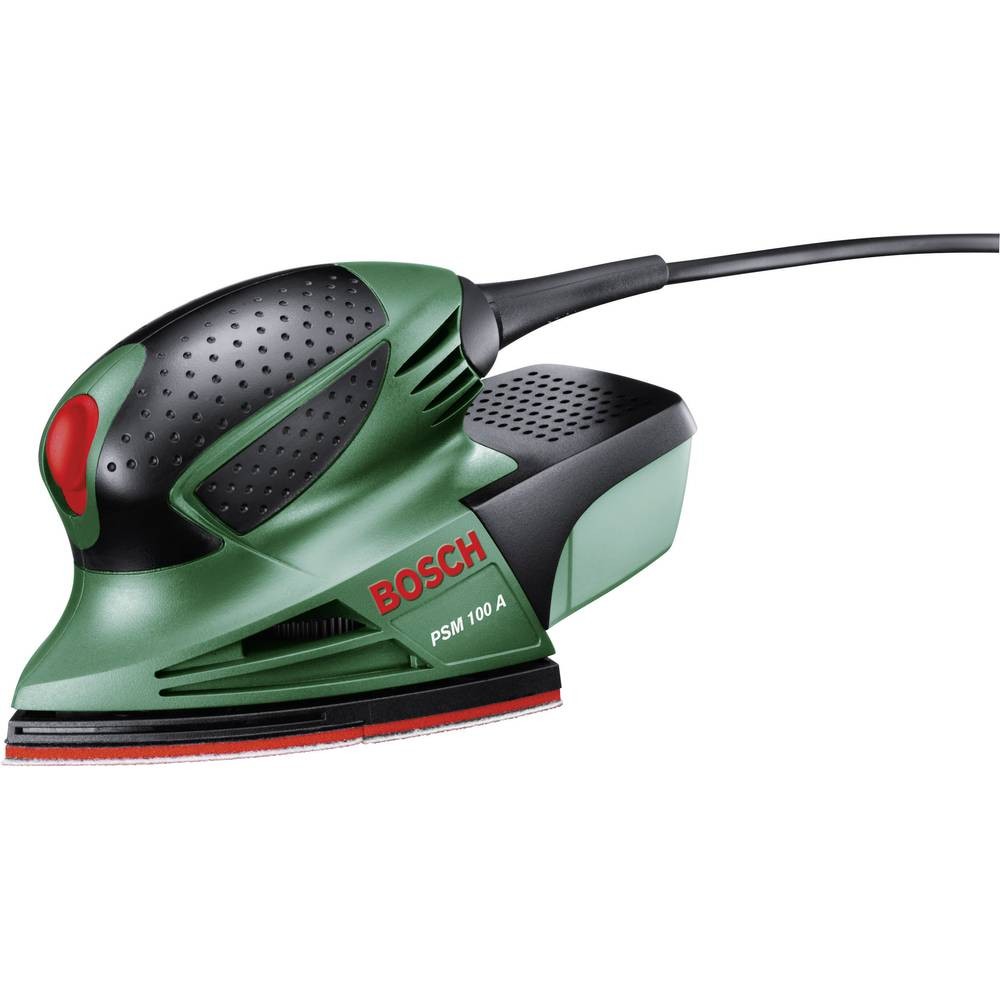 Ponceuse multi 100 W Bosch PSM 100 A pour poncer les recoins difficiles