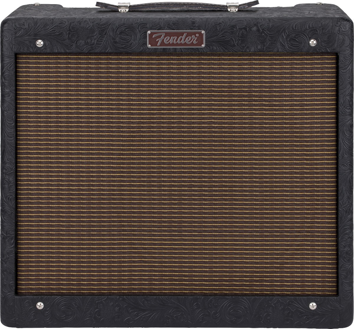 Fender Blues Junior IV 30th Anniversary LE E/G Amplifier, 15W, Black Western