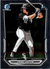 2026 Bowman #BCP-144 Colby Shelton Chrome Prospects