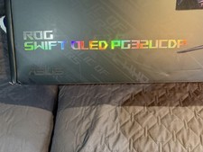 ASUS ROG Swift PG32UCDP 31.5 in OLED 4K 3840x2160 Gaming Monitor