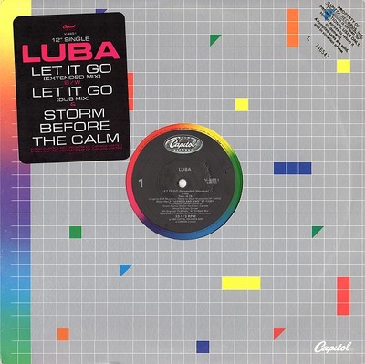 Luba, Let It Go / Storm Before The Calm, (12''), NM or M-, 3654065703