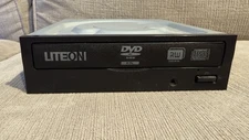 LiteOn iHAS324-98B Internal DVD/CD Writer 24X High Speed Desktop Optical Drive