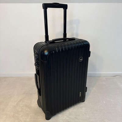 Rimowa Lufthansa Salsa Cabin 35L Black 2 wheels Carry Case