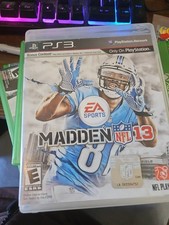 Madden NFL 13 PlayStation 3 Complete Tested