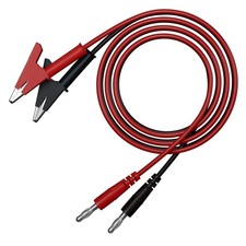 3X(Coppia di fili di prova corrente -Filo di prova per multimetro -Test 1 metro J6E4)3233