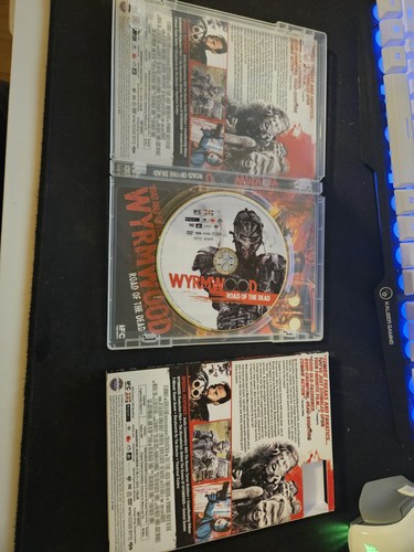 Wyrmwood Road of the Dead Dvd Horror Gore Undead Zombies 2015 Rare Cult Cover - Imagen 3 de 4
