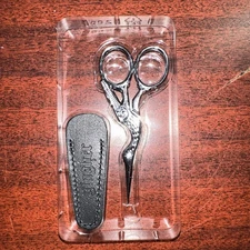 Gingher Stork Embroidery Scissors 3 1/2" No Box