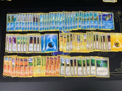 Pokemon 220 Card Lot Trainer Tool Kit Latios Pikachu Mixed 2004-2014 - Played