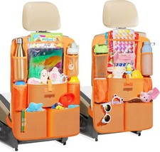 SURDOCA Autositz-Organizer – 4th Generation verbesserter Auto Rücksitz für bis