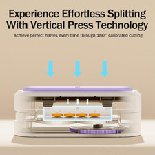 Multiple Pill Cutter - Pill Cutter Splitter for Small Tiny Large Pills Profes...