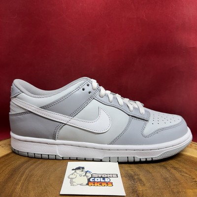 Nike Dunk Low Two-Toned Grey DH9765-001 6.5Y Right Shoe Only