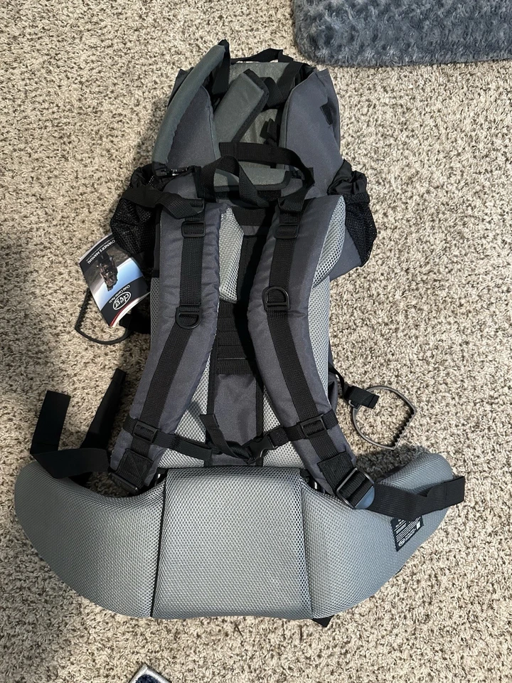 🌟 NEW Deuter Plus Child Carrier Hiking Backpack – Never Used, Tags Attached! 🌟 - Image 3 of 4