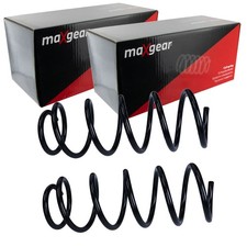 2X MAXGEAR FAHRWERKSFEDERN VORNE PASSEND FÜR MITSUBISHI COLT SMART FORFOUR
