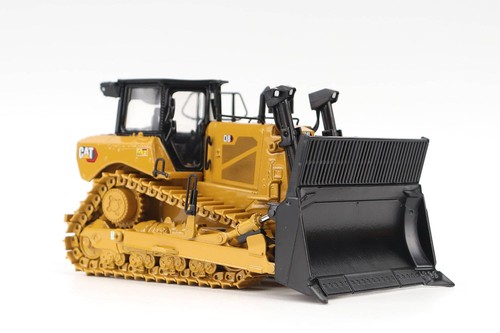 Diecast Master 1/50 Highline Series Caterpillar CAT D8 Bulldozer lavorazione rifiuti - Foto 9 di 9
