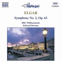 Audio Cd - Edward Elgar - Symphony No.2 Op.63 - Naxos -D- Neu