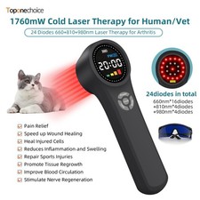 Dog Joint Muscle Support Red Light Therapy for Enhanced Circulation and Comfort