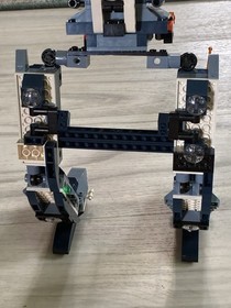 LEGO Alpha Team 4770 Deep Freeze Blizzard Blaster (Incomplete)