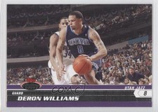 2007-08 Topps Stadium Club Deron Williams #8 0b9