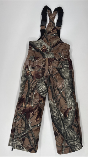 Outfitters Ridge tarnfarbene isolierte Latzhose Small 6-7 Jugendliche Jungen Fusion Jagd - Bild 4 von 12