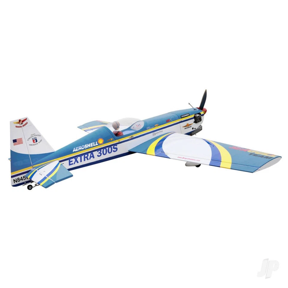 Seagull Extra 300S (10-12cc) 1.59m / 63in (SEA-70B) Wooden ARF Kit 5500198 - Image 3 of 4