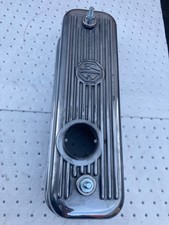 Mgb Mgb Gt Aluminium Rocker Cover Cw Chrome Fixing Kit - New Old Stock Mgb Mgb Gt Aluminium Rocker Cover Cw Chrome Fixing Kit - New Old Stock