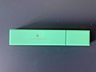 GLAMOURÖSE & LUXURIÖSE CLARIDGE'S HOTEL LONDON STIFTE IN BOX - BRANDNEU