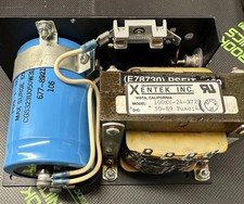 100XU-24-3720 - XENTEK - 25.5V DC 3.5A POWER SUPPLY