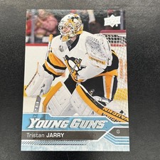 2016-17 Upper Deck Young Guns Tristan Jarry #466 Rookie RC Pittsburgh Penguins