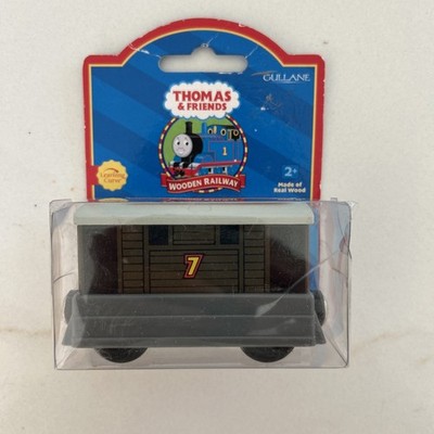 NEW Thomas & Friends Wooden Railway Toby LC99007 Train Tank Engine