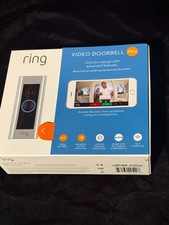 Ring Video Pro Doorbell 1080p HD Camera With Motion Detection Night Vision