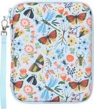 Card Case for Yoto Cards, Soft Portable Folder with Zipper 80 Pockets Player