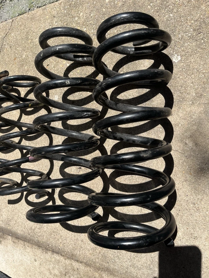2002-2005 Honda Civic EM2 OEM Factory Coil Springs Front & Rear - Image 3 of 3