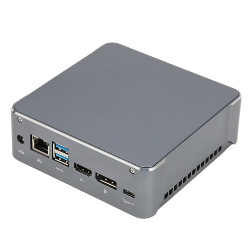 UK Plug Mini PC I7 1165G7 CPU 4GB 128GB Dual DDR4 Dual Band WiFi Mini Deskto NEW - Afbeelding 6 van 12