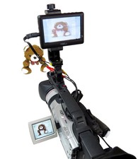 Auvisio 4,3 LCD Monitor, Kassetten Videorekor...