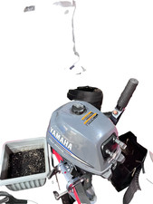 YAMAHA  2.5HP,   SHORT/STD SHAFT,  4 STROKE OUTBOARD ENGINE.  F2.5A.