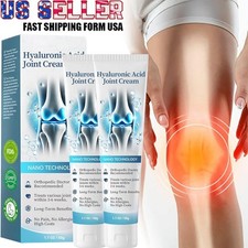 2026 - Hyaluronic Acid Joint Cream - Joint- Knee Pain Relief 1.76oz/ 50g USA