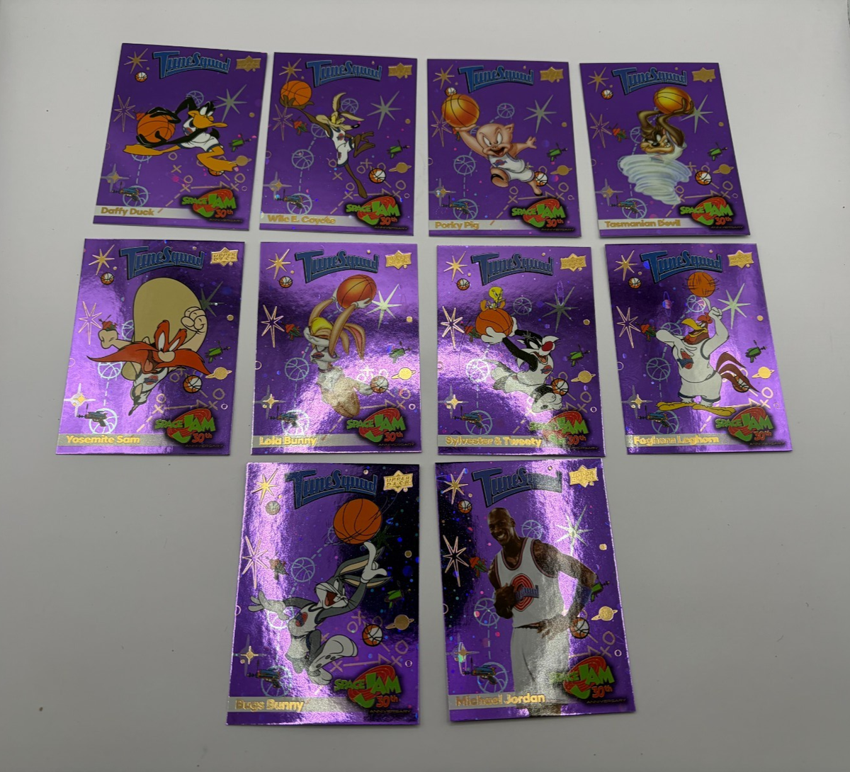 Space Jam 30th Anniversary Cosmos Purple #1-10 Full Set 2026 Upper