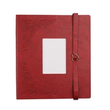 Photo Album Large Self Adhesive Scrapbook Essenza di Gala Eco Leather 400 Photos